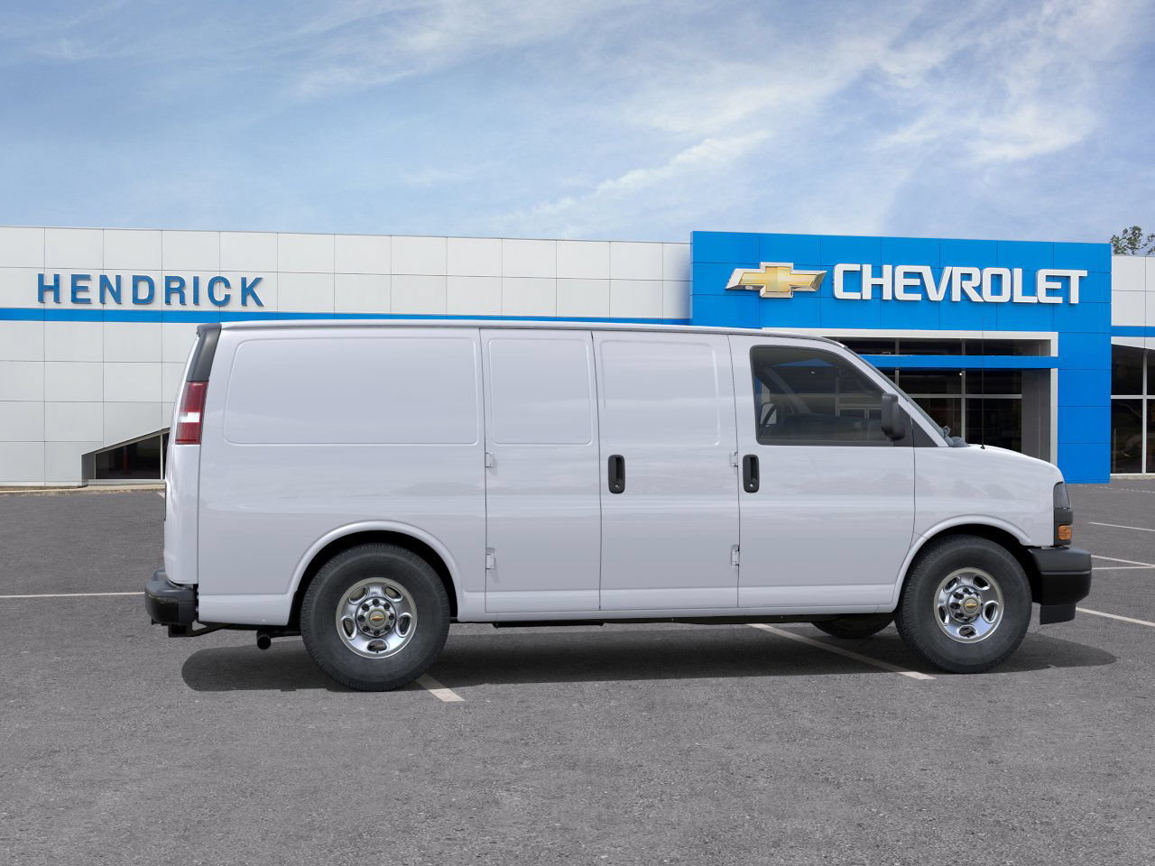 New 2026 Chevrolet Express 2500 w/ Driver Convenience Package RWD image 7