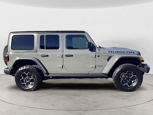 Used 2023 Jeep Wrangler Unlimited Rubicon 4xe w/ Cold Weather Group image 6