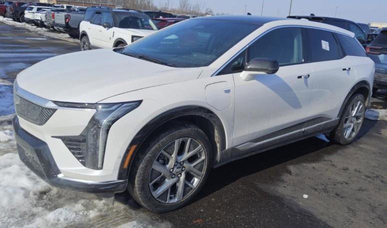 Used 2025 Cadillac Optiq Luxury 2 w/ LPO, Floor Liner Package