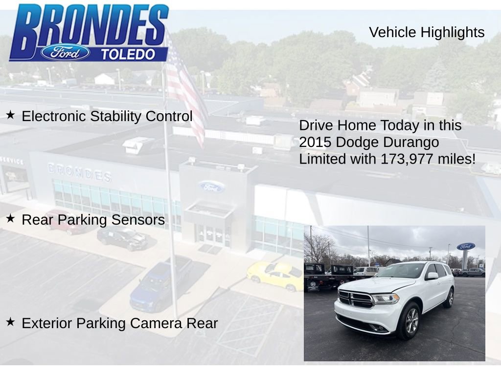Used 2015 Dodge Durango Limited RWD image 11