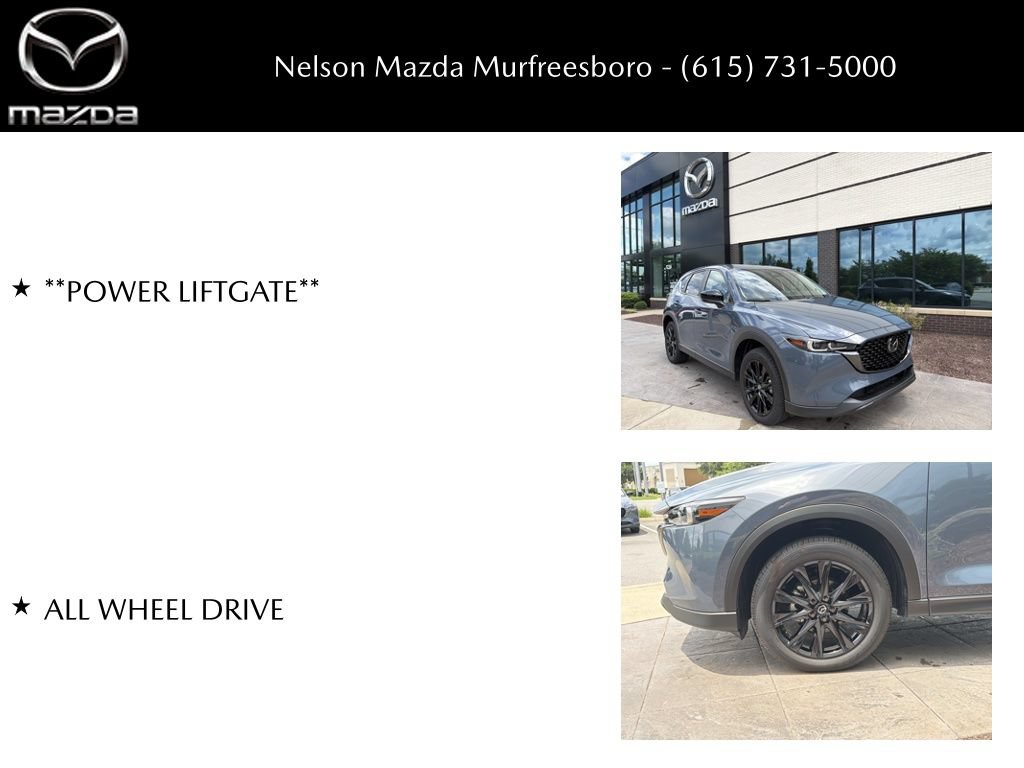 Certified 2025 MAZDA CX-5 Carbon Edition AWD/4WD image 32