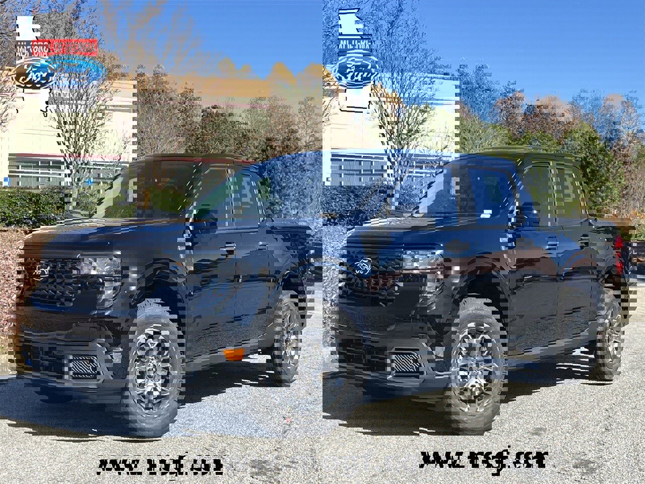 New 2025 Ford Maverick XLT w/ XLT Luxury Package