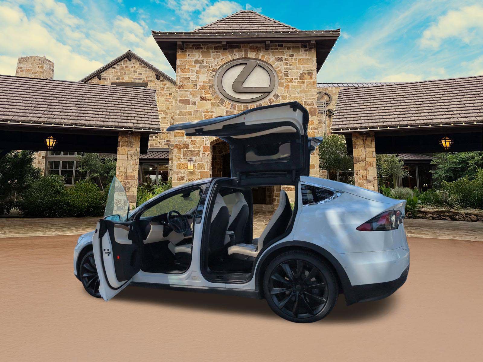 Used 2020 Tesla Model X Long Range AWD/4WD image 5