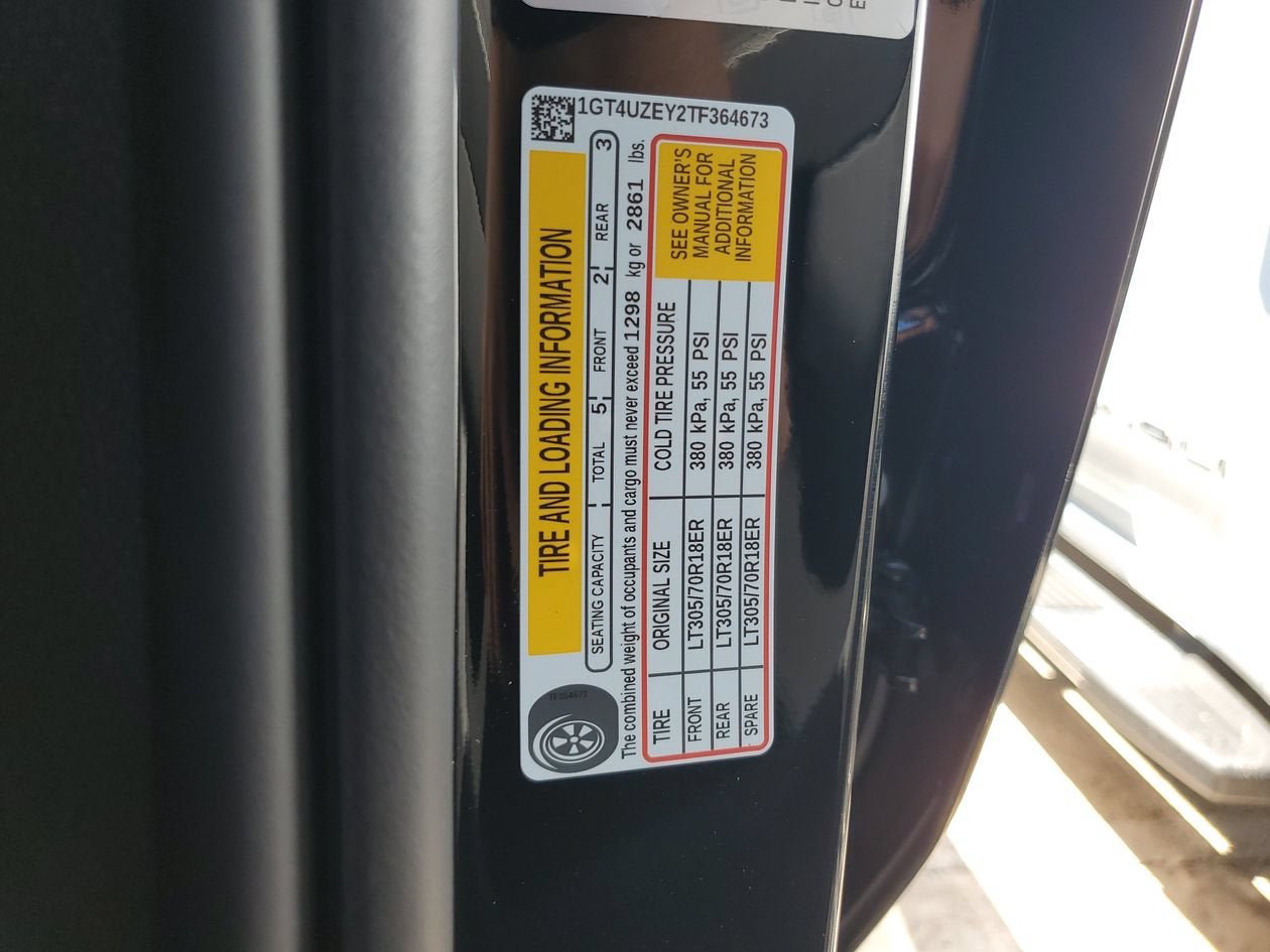 New 2026 GMC Sierra 2500 AT4X AWD/4WD image 33