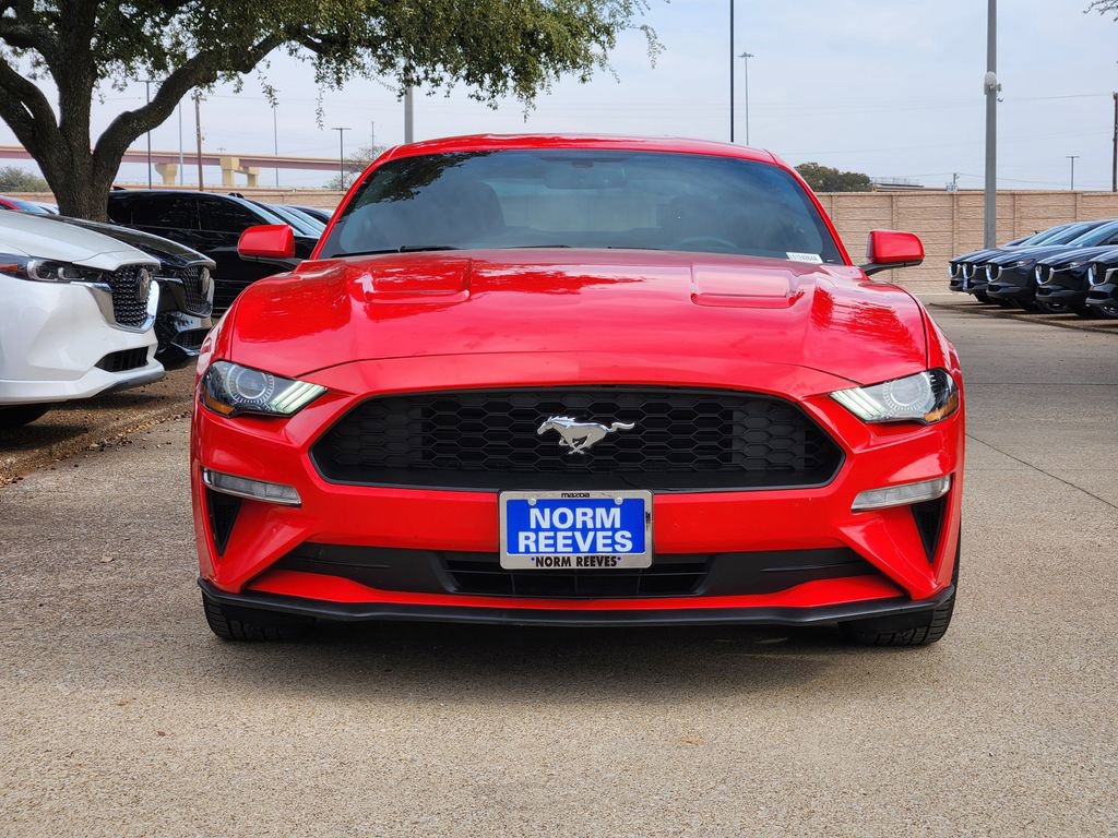Used 2020 Ford Mustang Coupe w/ Equipment Group 101A video 2