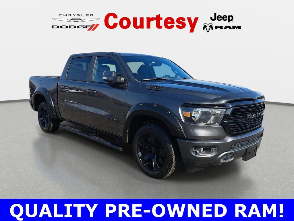 Used 2020 RAM 1500 Big Horn