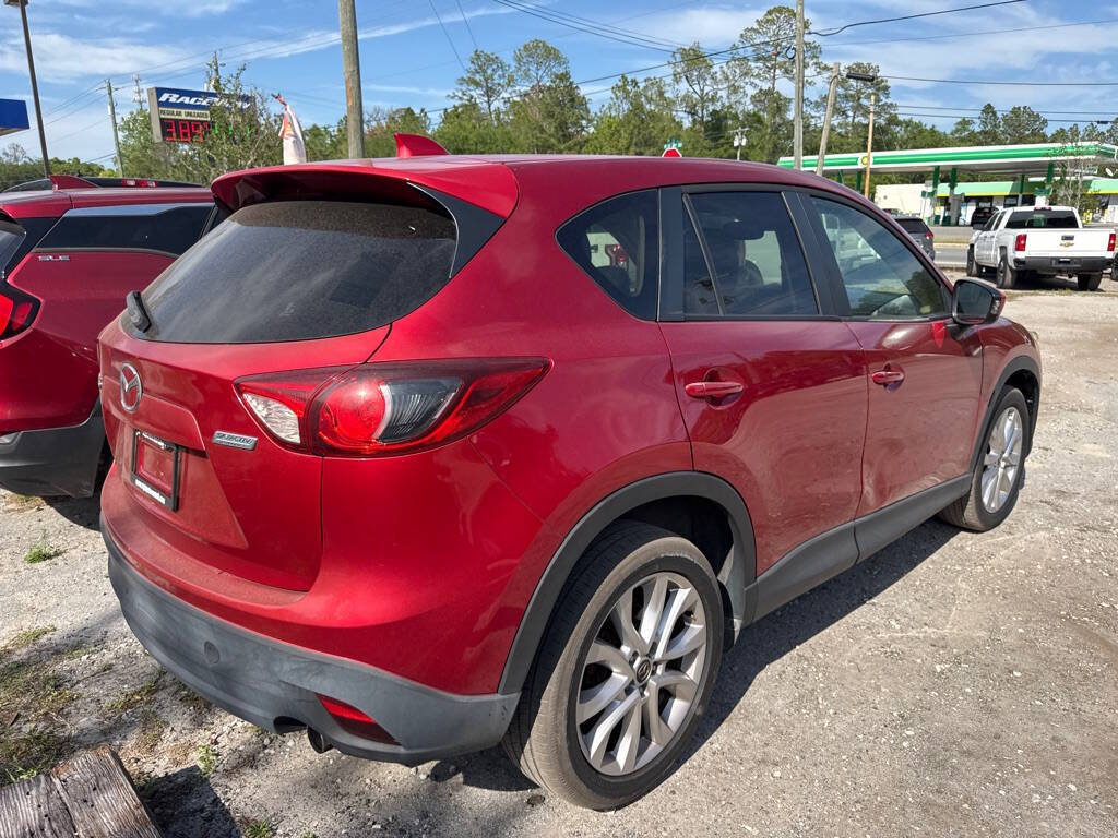 Used 2015 MAZDA CX-5 Grand Touring FWD image 4