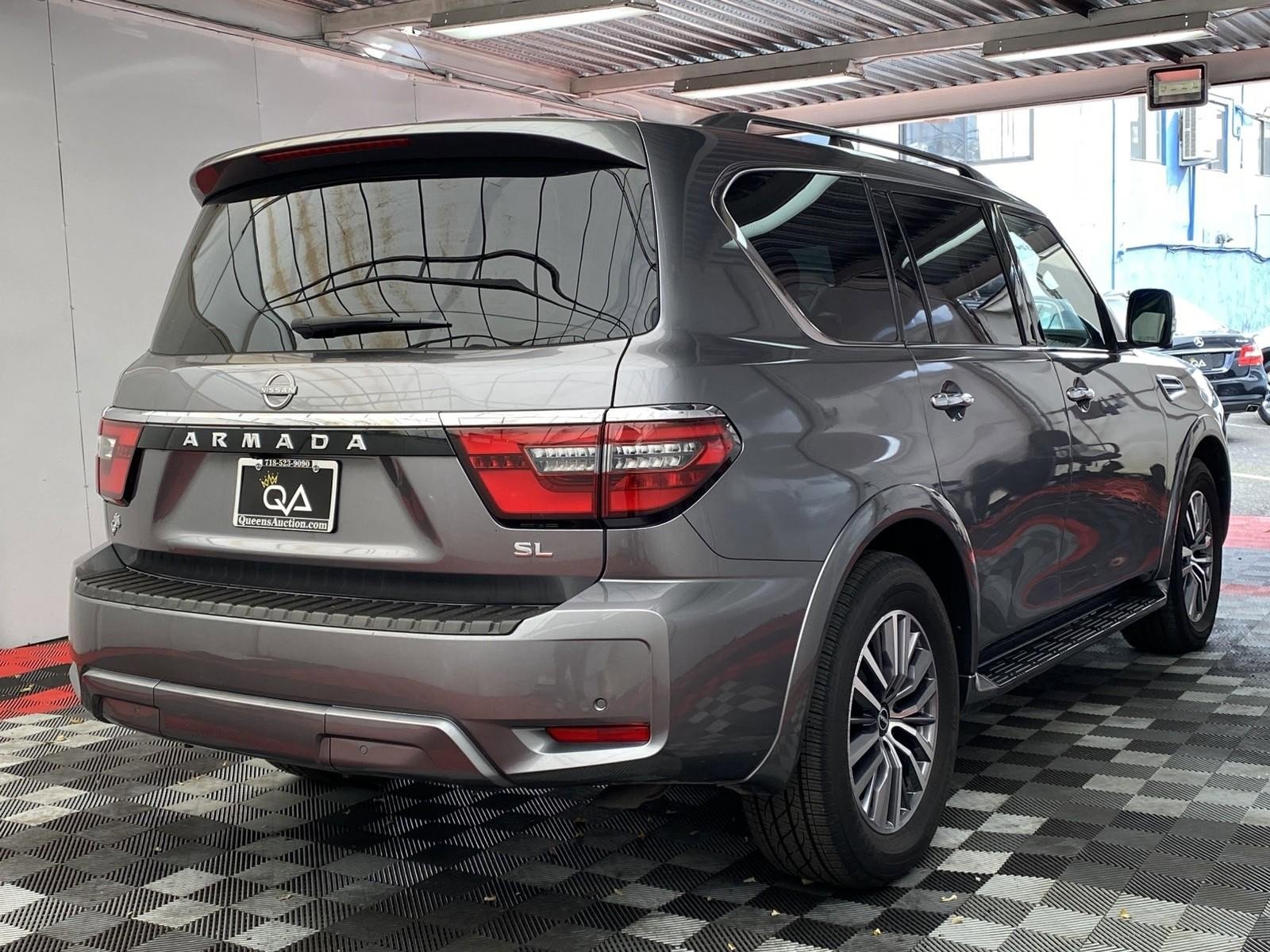 Used 2023 Nissan Armada SL w/ Captain's Chairs Package image 6
