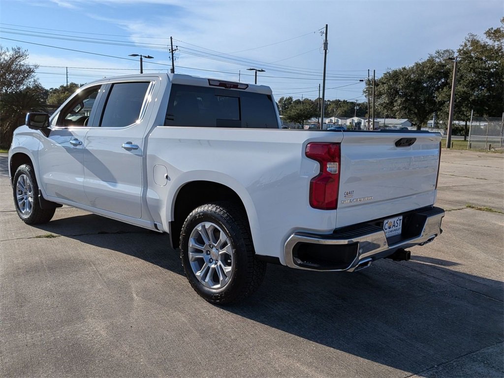 New 2026 Chevrolet Silverado 1500 LTZ w/ Technology Package image 3