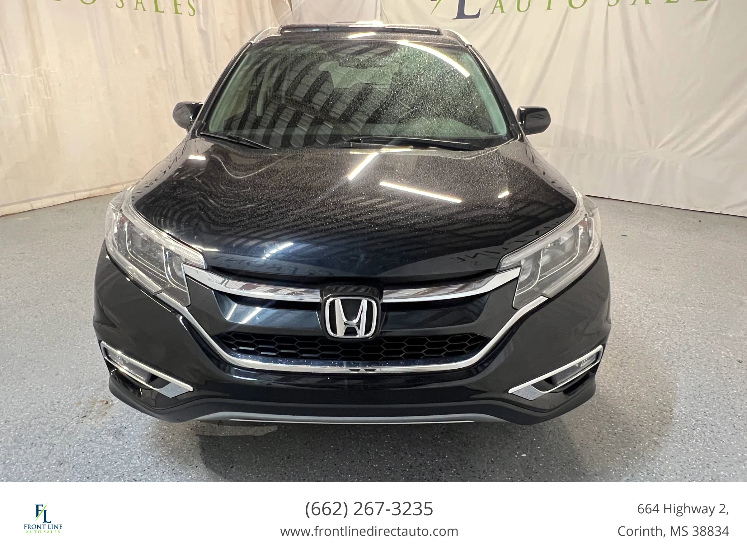 Used 2016 Honda CR-V EX-L image 2