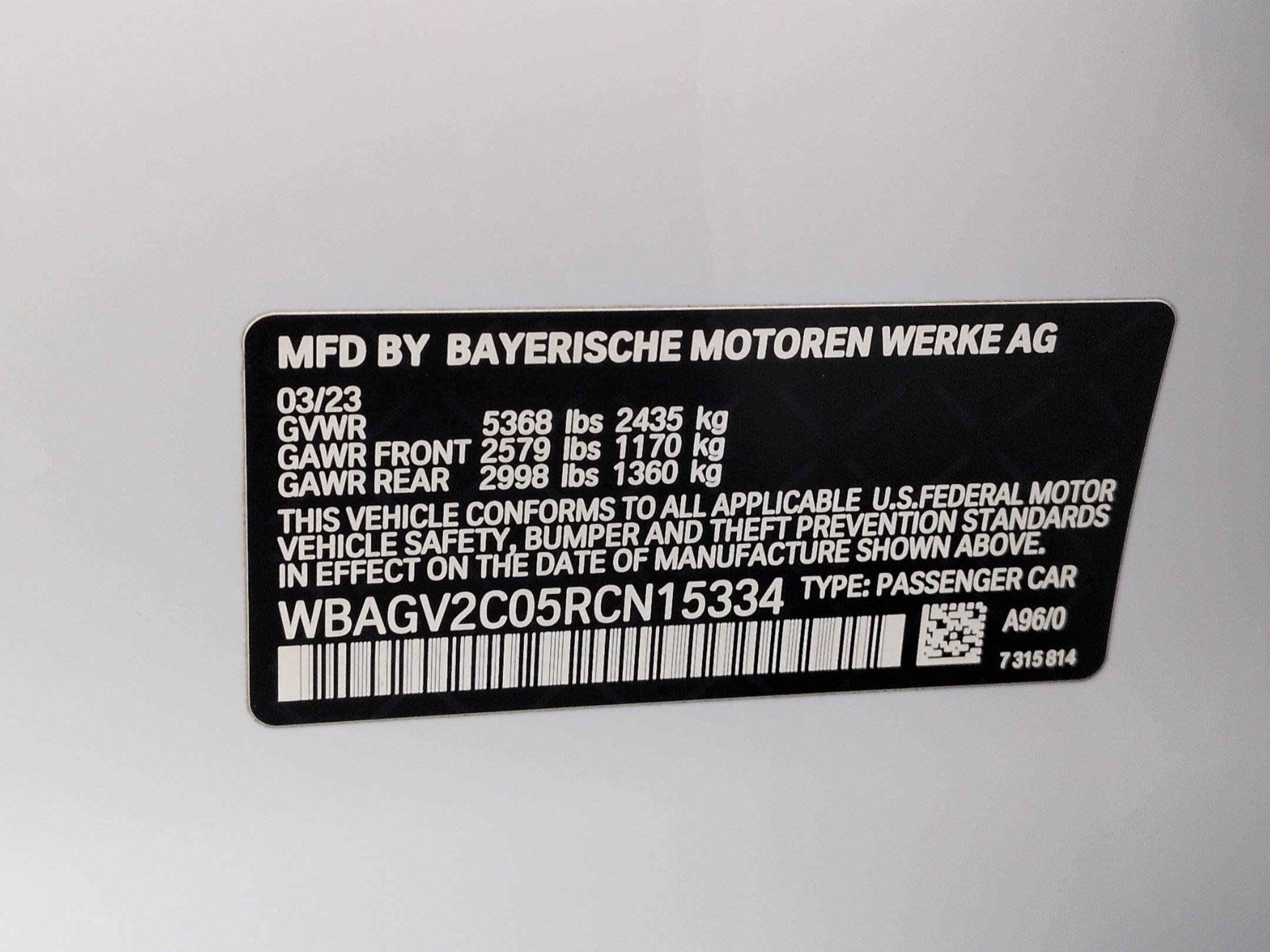 Certified 2024 BMW 840i Gran Coupe w/ M Sport Professional Package RWD image 35
