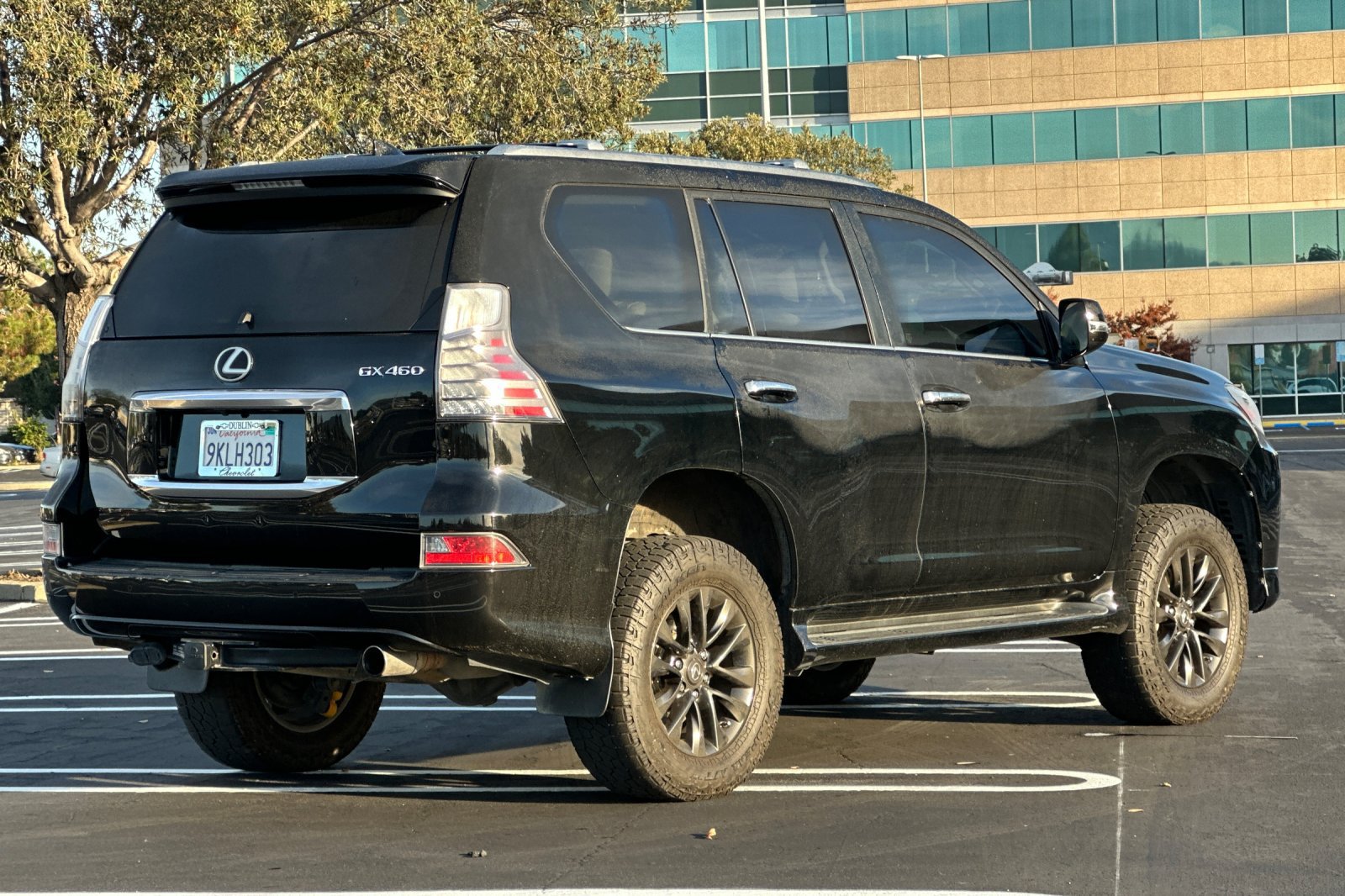 Used 2020 Lexus GX 460 Premium w/ Premium Package AWD/4WD image 4