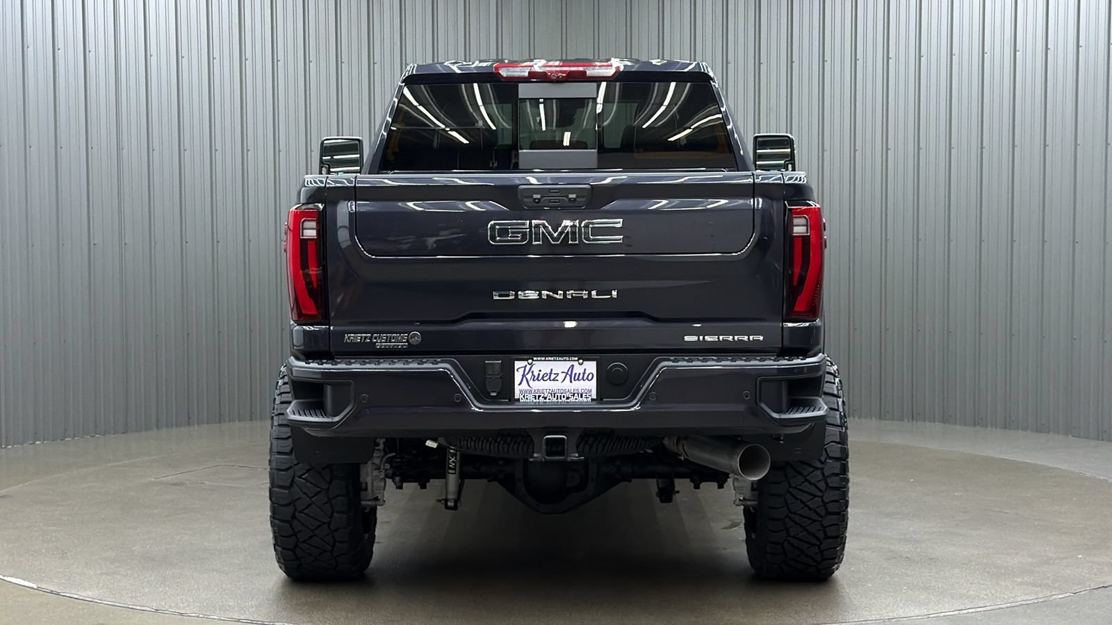 Used 2026 GMC Sierra 3500 Denali Ultimate AWD/4WD image 4