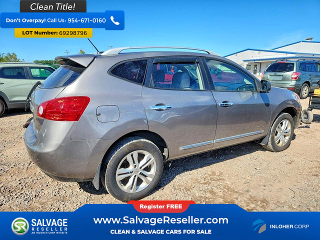 Used 2013 Nissan Rogue SV w/ Premium Pkg AWD/4WD image 4