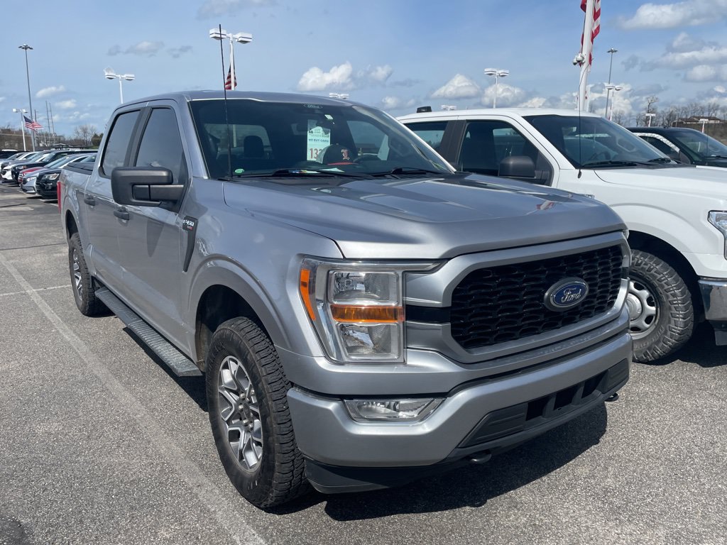 Used 2021 Ford F150 XL w/ STX Appearance Package AWD/4WD image 4