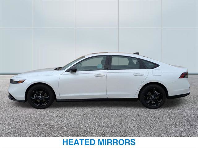 Certified 2025 Honda Accord SE image 10