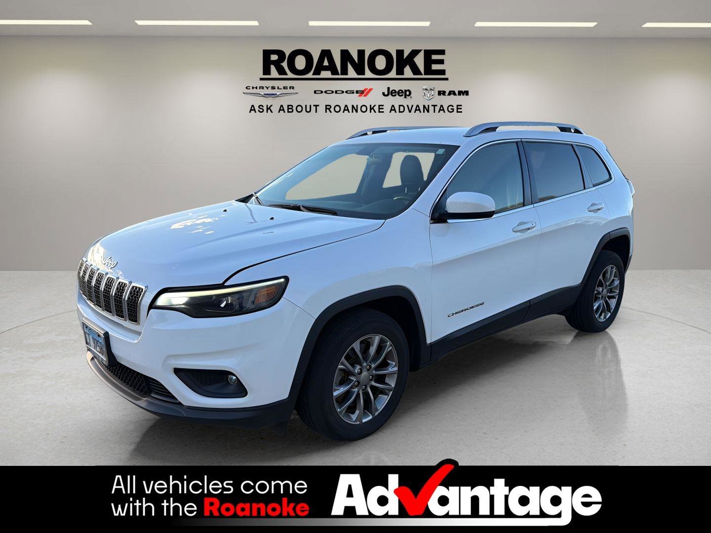 Used 2020 Jeep Cherokee Latitude Plus w/ Cold Weather Group