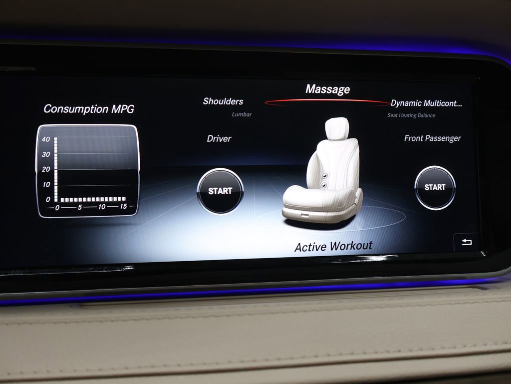 Used 2016 Mercedes-Benz S 550 4MATIC Sedan w/ Sport Package image 36