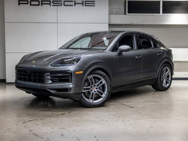 New 2026 Porsche Cayenne Coupe image 1