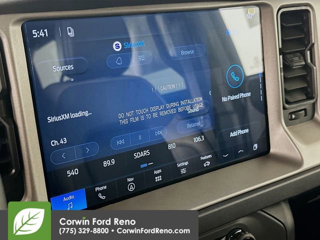 New 2026 Ford Bronco Outer Banks AWD/4WD image 15