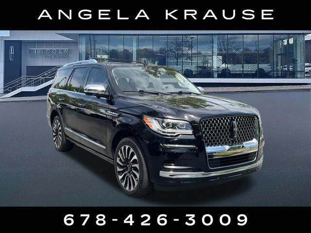 Certified 2022 Lincoln Navigator Black Label AWD/4WD image 1