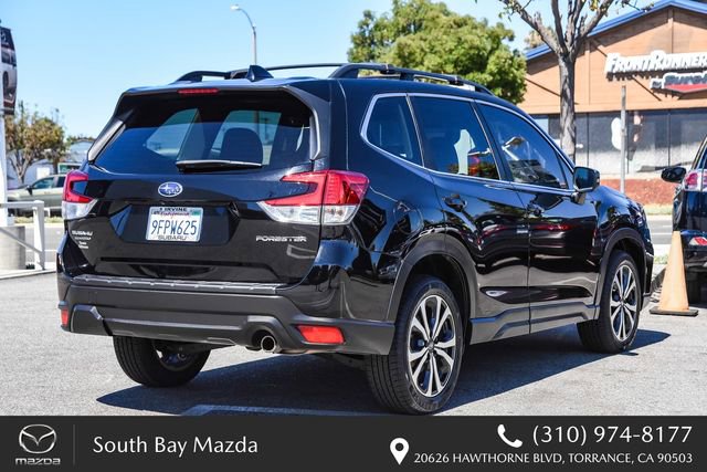 Used 2020 Subaru Forester Limited w/ Popular Package #3 AWD/4WD image 8