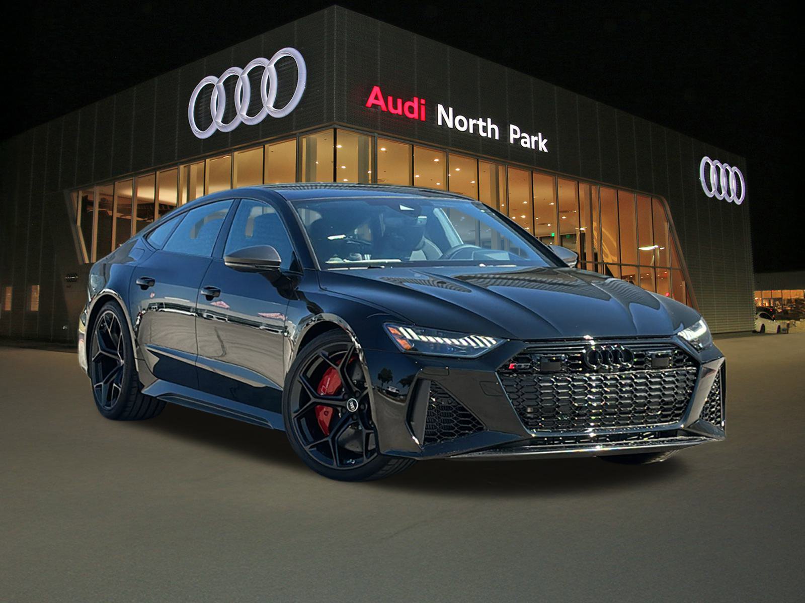 New 2026 Audi RS 7 Performance image 1