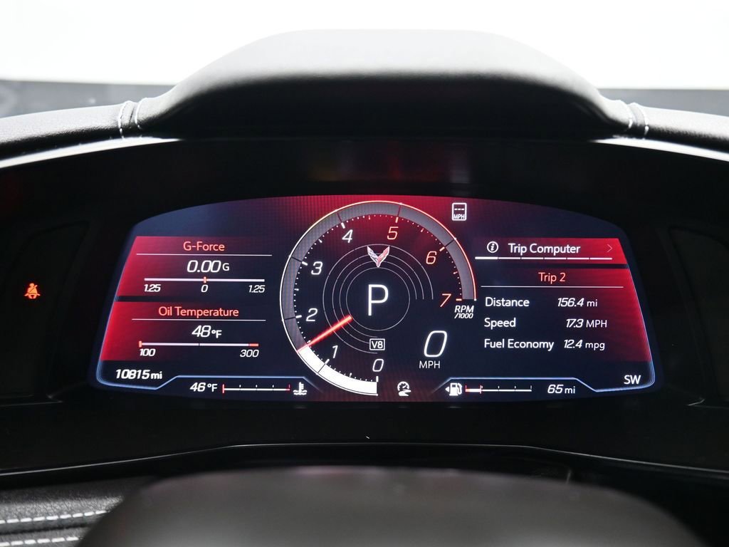 Used 2021 Chevrolet Corvette Stingray Preferred Cpe w/ Z51 Performance Package image 16