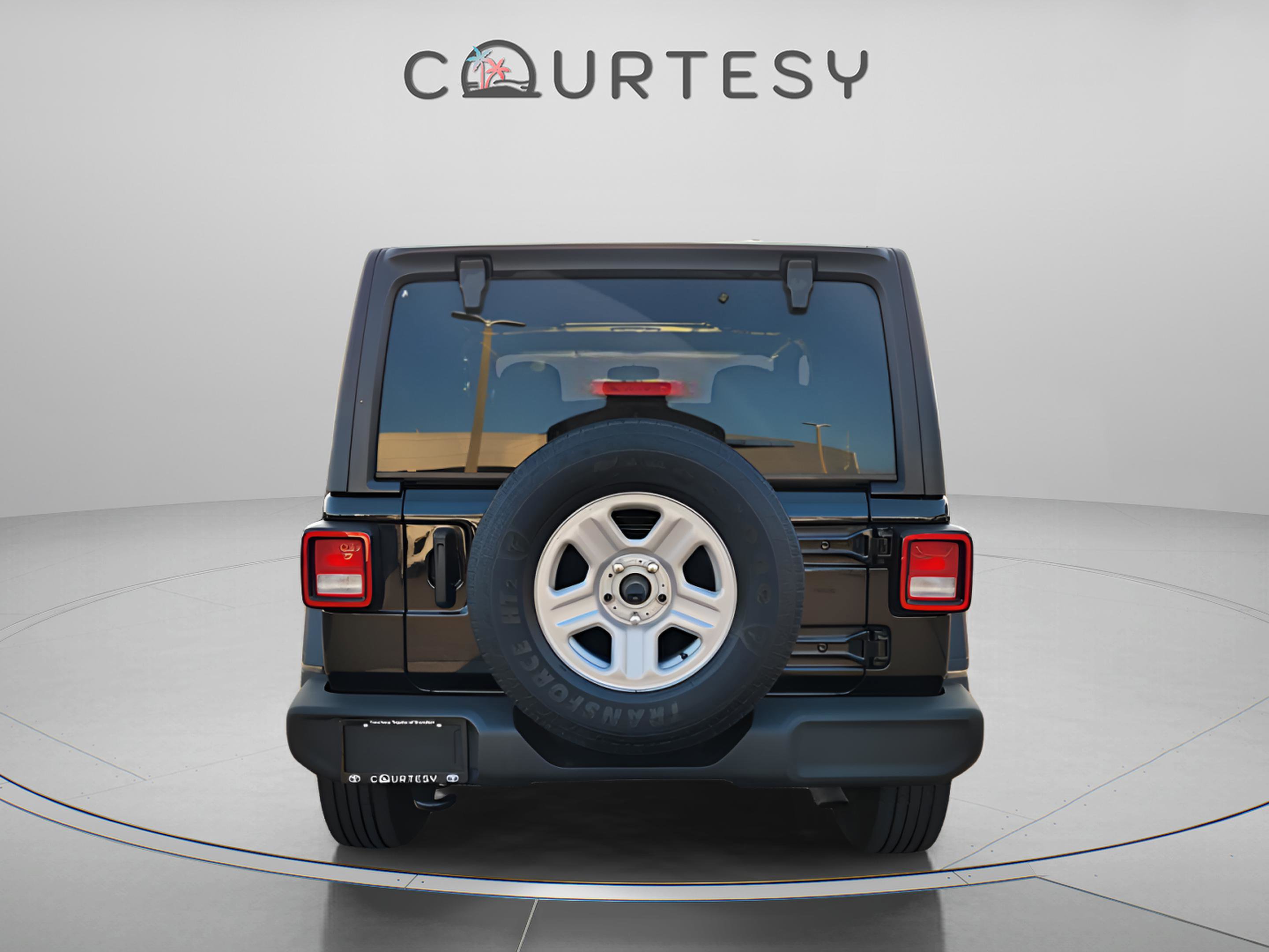 Used 2021 Jeep Wrangler Sport image 4