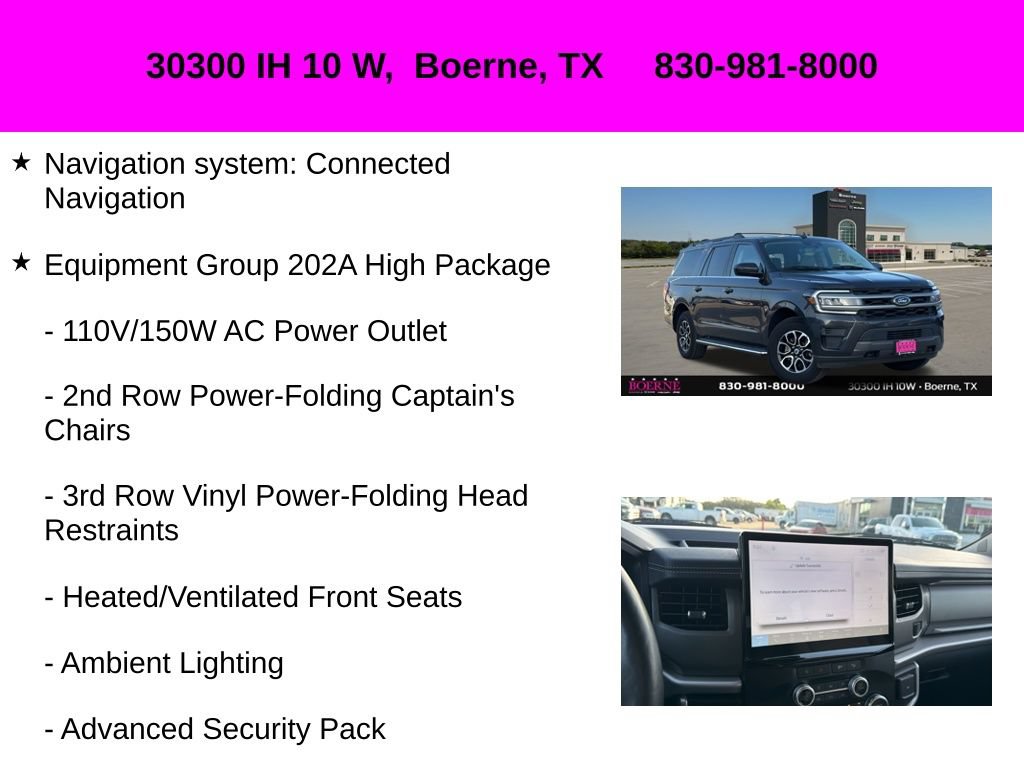 Used 2023 Ford Expedition Max XLT AWD/4WD image 10