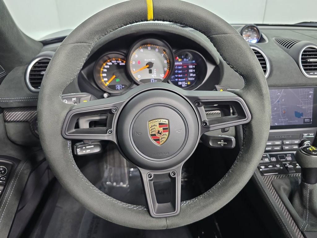 Certified 2025 Porsche 718 Boxster Spyder RS RWD image 14