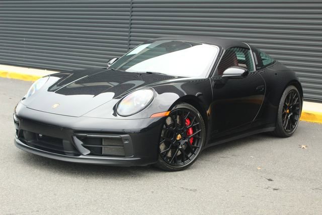 Certified 2024 Porsche 911 Targa 4 GTS image 1