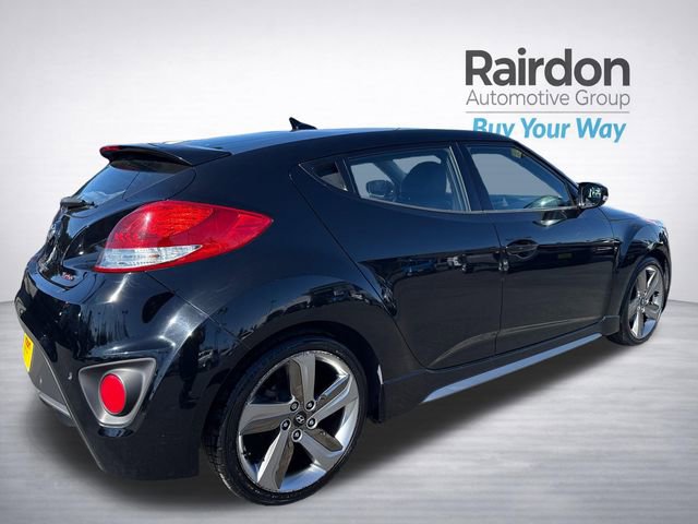 Used 2013 Hyundai Veloster Turbo w/ Ultimate Pkg image 9