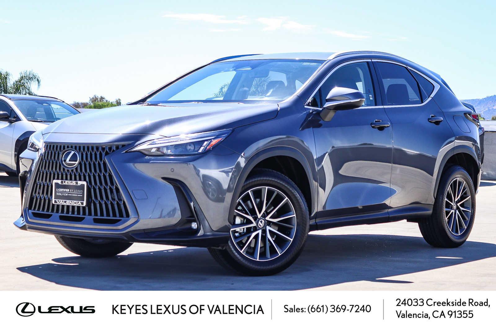 Certified 2026 Lexus NX 350 AWD image 1