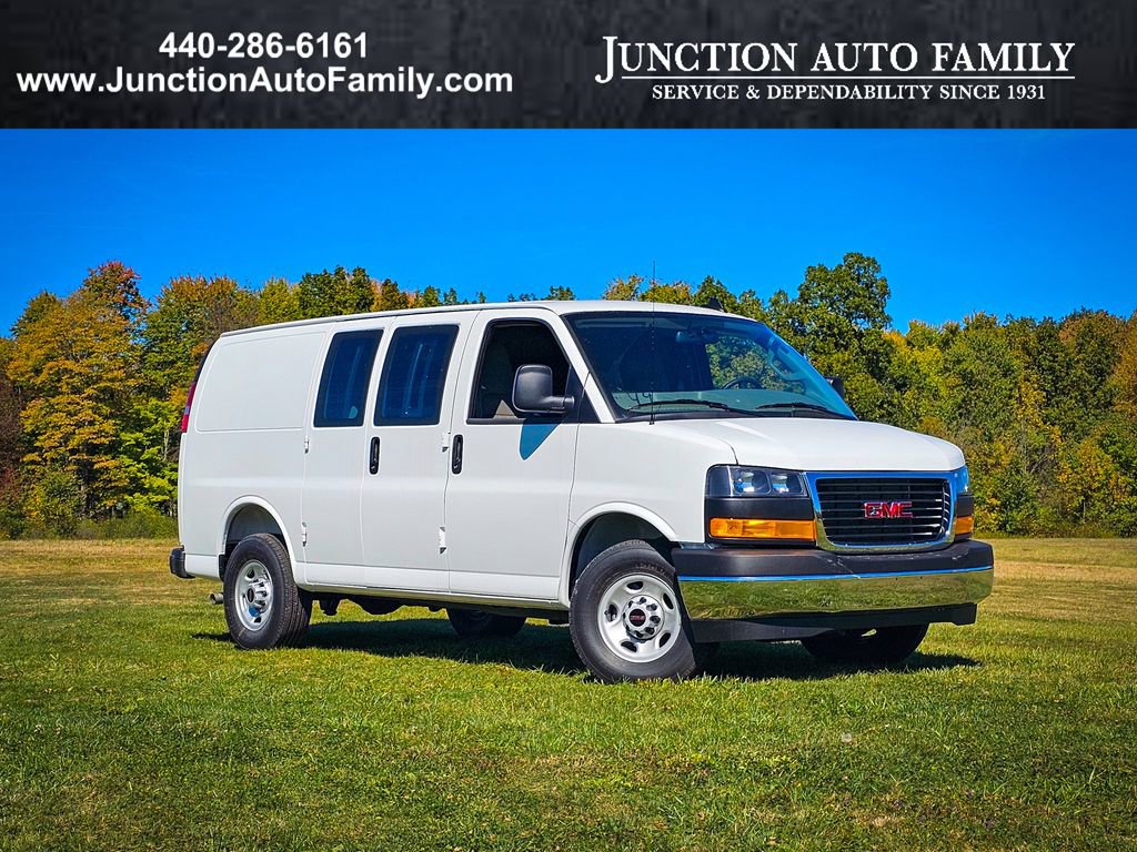 New 2025 GMC Savana 2500 w/ Driver Convenience Package
