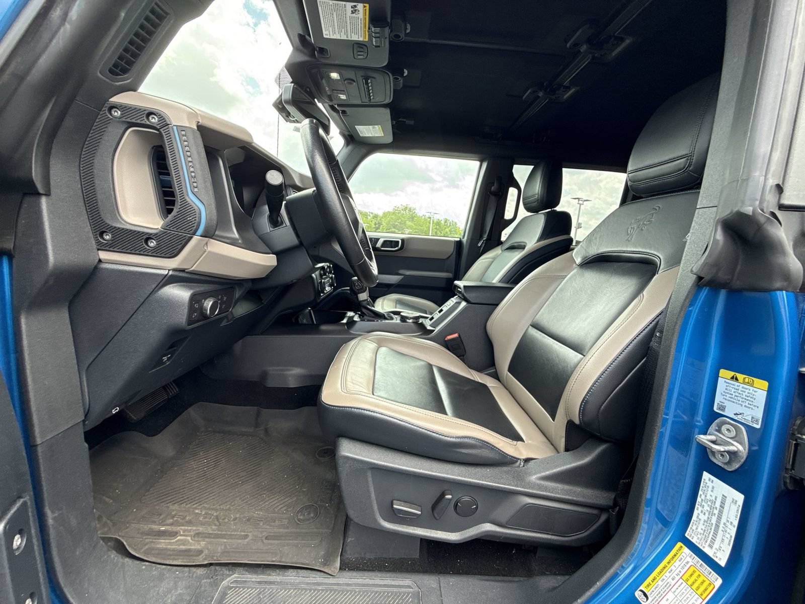 Used 2022 Ford Bronco Wildtrak AWD/4WD image 13