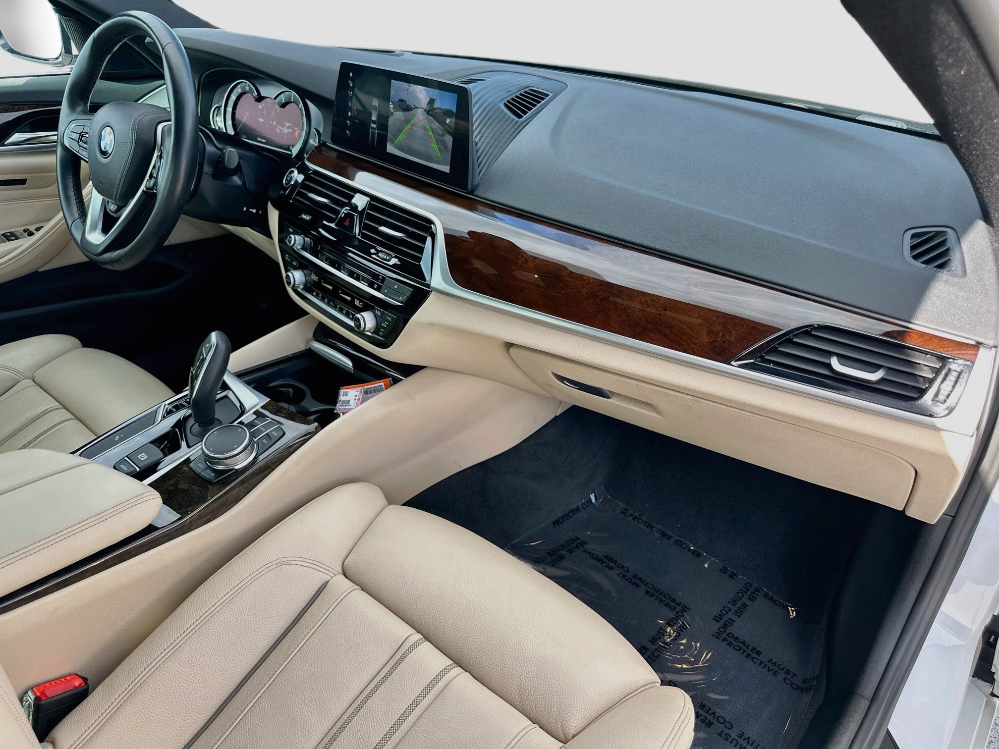 Used 2017 BMW 540i RWD image 30
