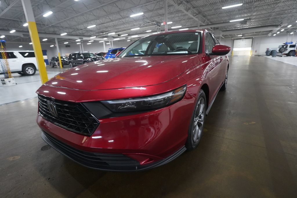 Certified 2024 Honda Accord EX image 12