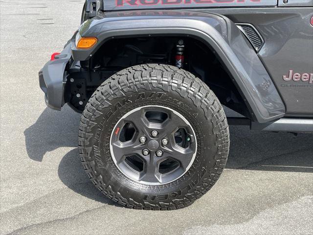 Certified 2022 Jeep Gladiator Rubicon w/ Trailer Tow Package image 15