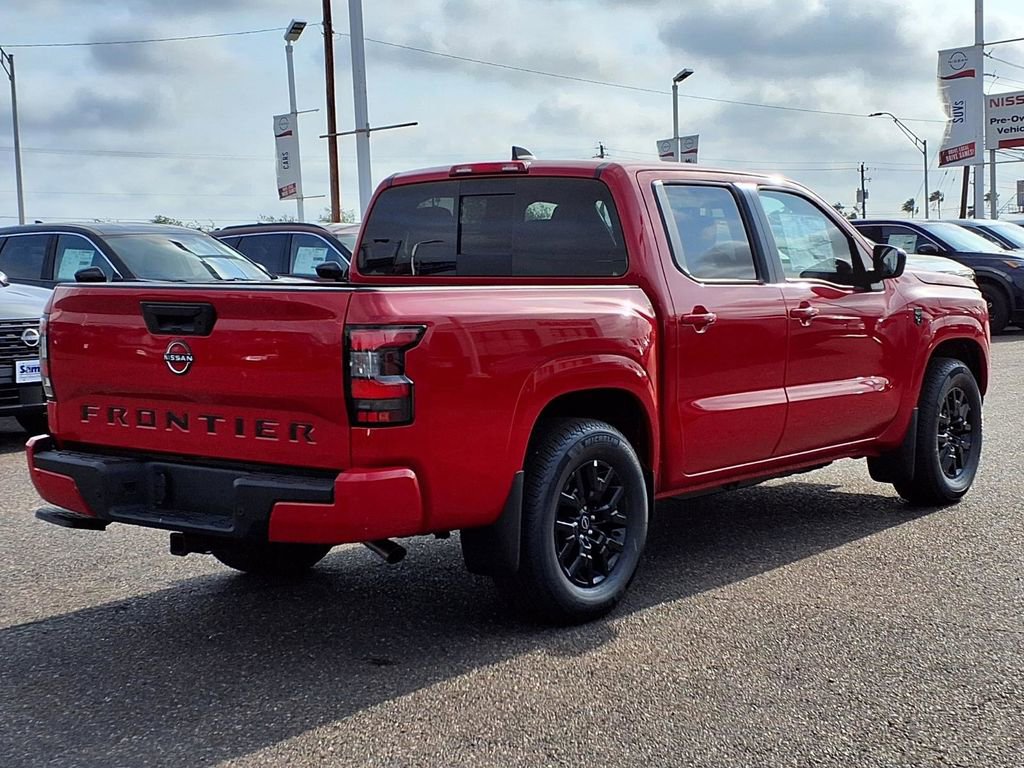 New 2026 Nissan Frontier 2WD Crew Cab image 7