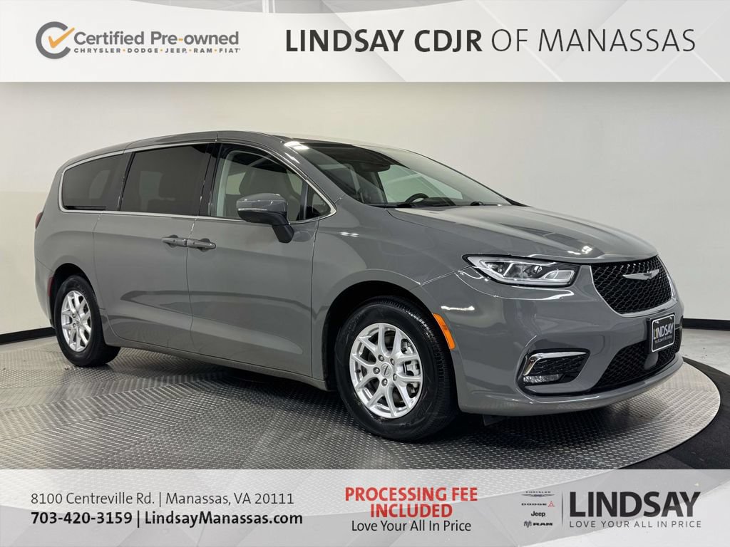 Certified 2023 Chrysler Pacifica Touring-L FWD image 1