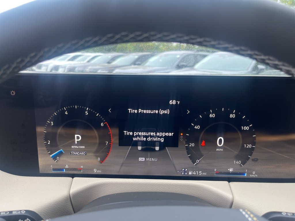 New 2026 Nissan Armada Platinum Reserve AWD/4WD image 16