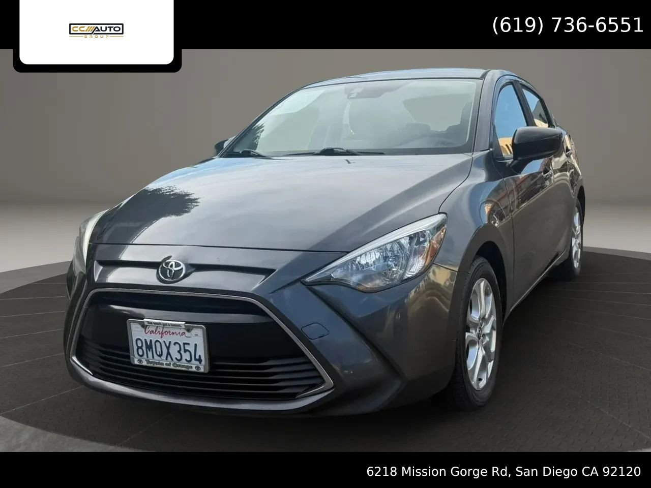 Used 2017 Toyota Yaris iA