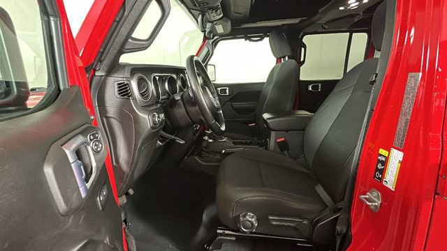 Used 2022 Jeep Wrangler Unlimited Sport AWD/4WD image 11