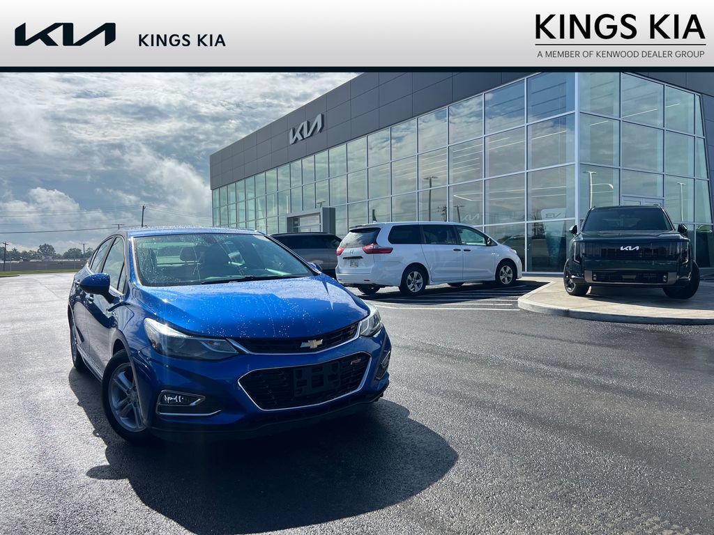 Used 2017 Chevrolet Cruze LT w/ RS Package