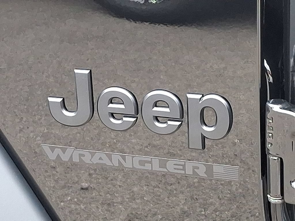 New 2025 Jeep Wrangler Unlimited Sport AWD/4WD image 11
