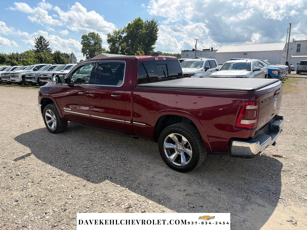Used 2020 RAM 1500 Limited AWD/4WD image 4