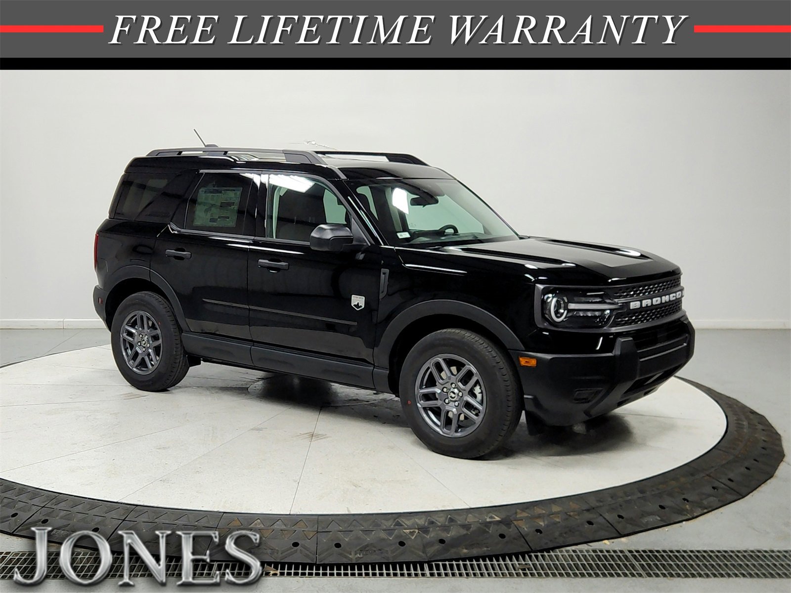 New 2025 Ford Bronco Sport Big Bend