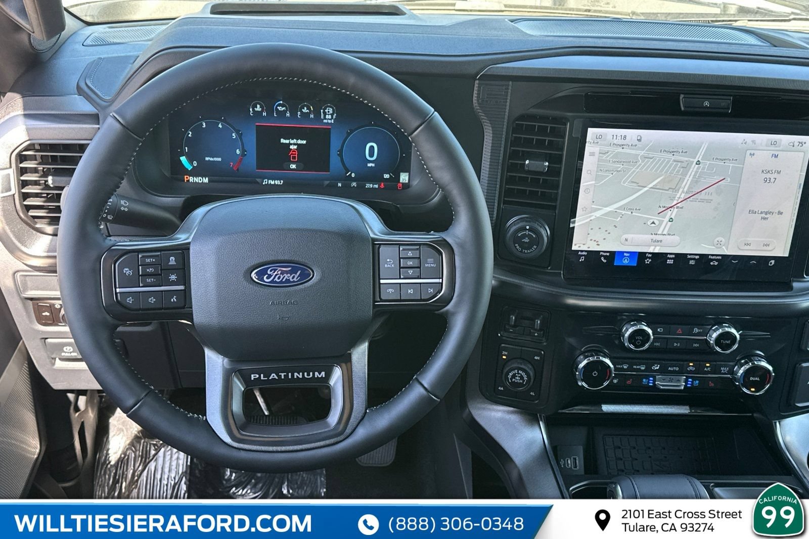 New 2026 Ford F150 Platinum w/ Equipment Group 702A High AWD/4WD image 15