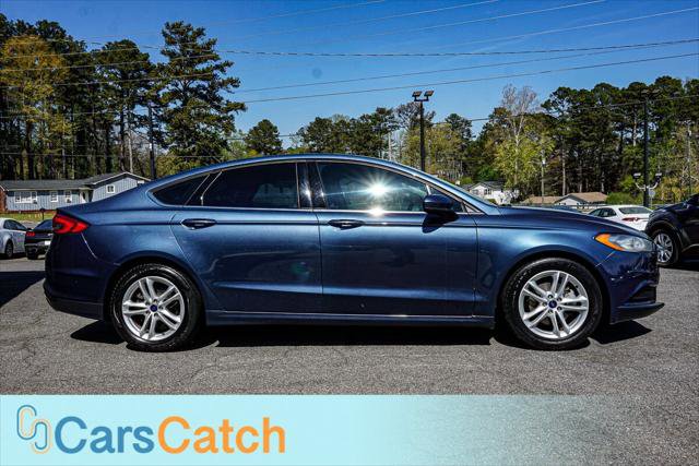 Used 2018 Ford Fusion SE w/ Fusion SE Technology Package image 9
